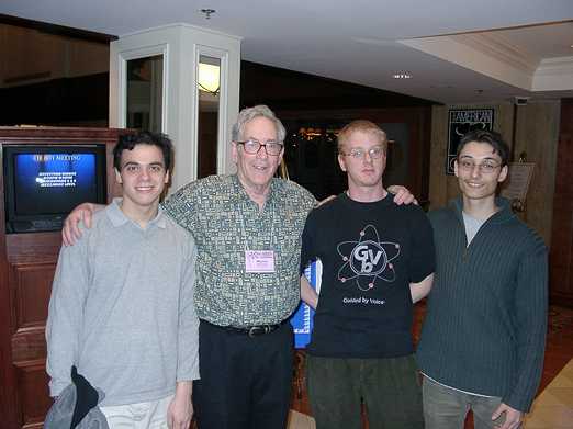 Ethan Cooper, Manny N., Brendan Q, Michael Shteyman