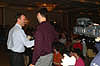 Trip Payne and Will Shortz
