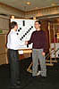 Trip Payne and Will Shortz