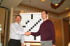 Trip Payne and Will Shortz