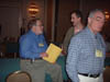 David Goldman talking to Will Johnston David Goldman talking to Will Johnston