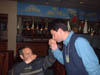 Peter Abide shows respect Peter Abide shows respect