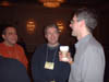 Jon Delfin, Fraser Simpson and Mike Shenk Jon Delfin, Fraser Simpson and Mike Shenk