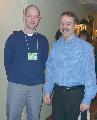 Peter Ritmeester & Will Shortz Peter Ritmeester & Will Shortz