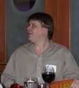 Kevin McCann at the Cru Dinner Kevin McCann at the Cru Dinner