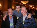 Lloyd Mazer, Michael Shteyman and Pat Merrell Lloyd Mazer, Michael Shteyman and Pat Merrell