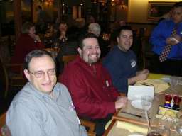 Cru Dinner &mdash; Randy Ross, Jeffrey Schwartz and Joe Cabrera