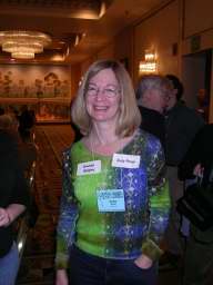 Judy Pozar disguised as Brendan Quigley??? No way!