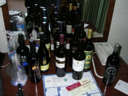 The Cru Wine Bash &mdash; Saturday after Puzzle #6. It would have been much better if we had it before Puzzle #5!!!