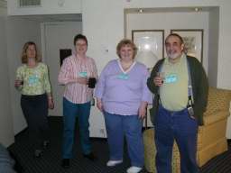 Cru Wine &mdash; Judy Pozar, Faye Eastwood, Lynn DelVecchio and Jay Keller