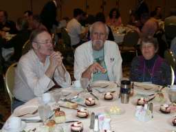 Chuck Menning, Denny Baker and Nancy Baker