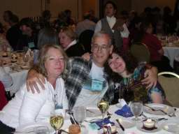 Rich Norris has his hands full with Kim Taylor and Jenny G.