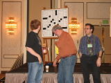 Tyler Hinman, Al Saunders & Francis Heaney
