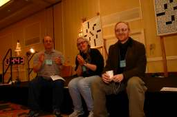 Doug Peterson, Anne Erdmann, Peter Gordon Doug Peterson, Anne Erdmann, Peter Gordon