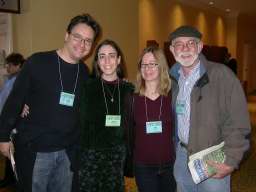 Greg Pliska, Andrea Blumberg, Judy Pozar and Mike Alpern Greg Pliska, Andrea Blumberg, Judy Pozar and Mike Alpern