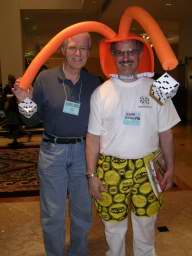Fred Jarumuz with j!m Fred Jarumuz with j!m