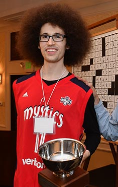 Erik Agard, Tournament Victor Erik Agard, Tournament Victor