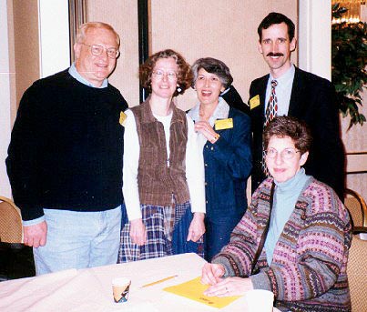 Michael Goodman, Cathy Millhauser, Sherry Blackard, Will Johnston, Nancy Shack