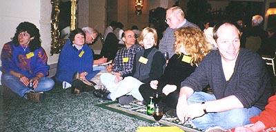 Amy Andersen, Nancy & Holden Baker, Alan Arbesfeld, Emily Cox, Michael Goodman, Kirsten Bernhardt, Bill Bernhardt