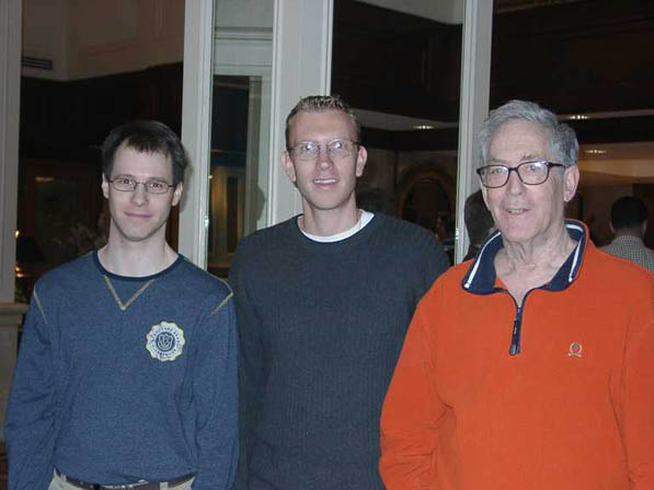 Frank Longo, Dave Tuller, Manny Nosowsky
