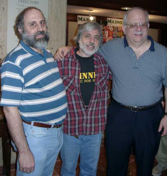 Richard Silvestri, Fred Piscop, Bob Klahn 