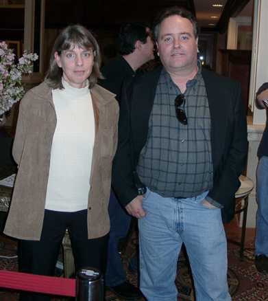 Susan West and Doug Ashleigh