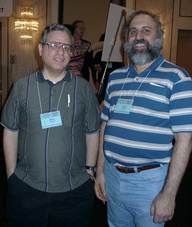 Stan Newman and Richard Silvestri