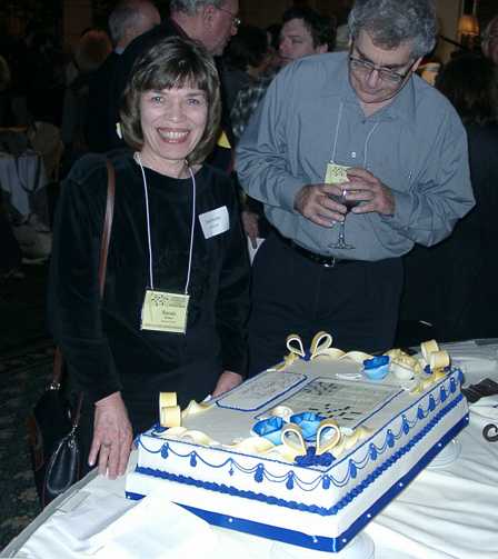 Sarah Keller and Cake