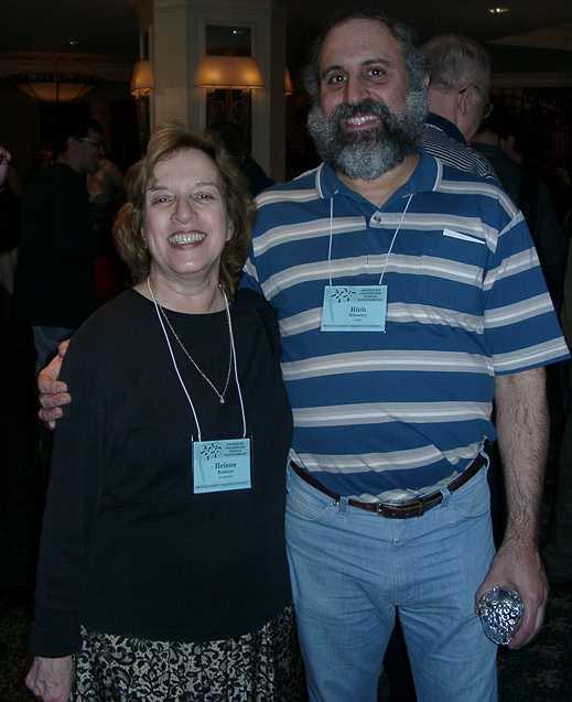 Helene Hovanec and Richard Silvestri