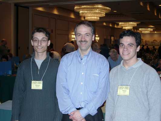 Michael Shteyman, Will Shortz, Ethan Cooper