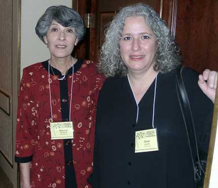 Sherry Blackard and Jane Jacobs