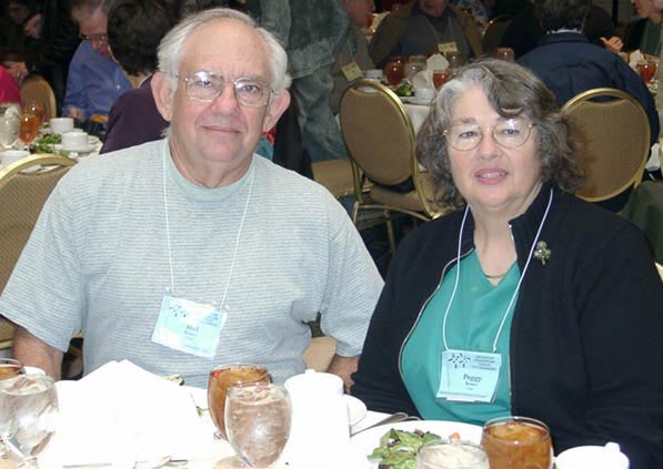 Mel Rosen and wife Peggy