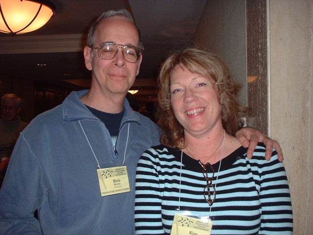 Rich Norris and Kim Taylor