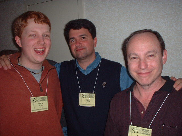 Tyler Hinman, Peter Abide and Marty Howard
