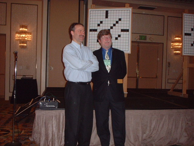 Will Shortz with Neal Conan
