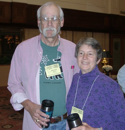 Denny Holden & Nancy Baker