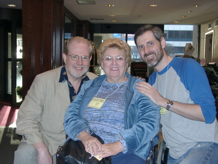 John McNeill, Judi Berger, John Chaneski