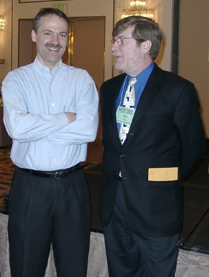 Will Shortz & Neal Conan