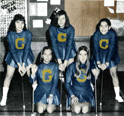 majorettes
