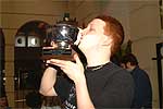Tyler Hinman and the Silver Cup
