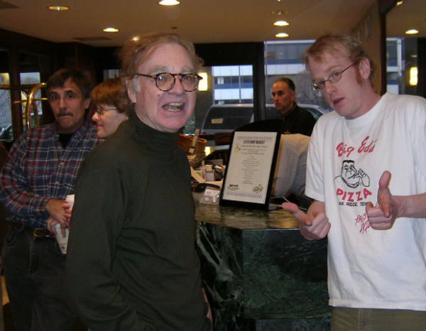 Jim Page and Brendan Emmett Quigley (with Henry Rathvon and Emily Cox)