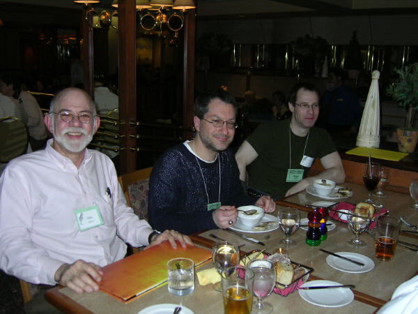 Mike Alpern, Arnold Reich and Frank Longo