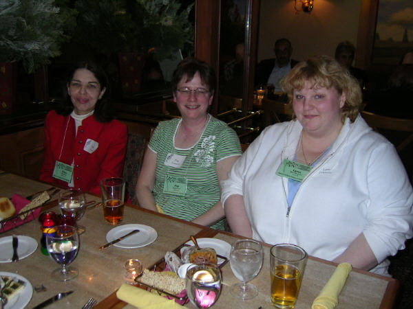 Ellen Ripstein, Faye Eastwood and Lynn Del Vecchio