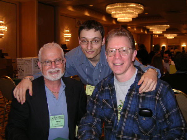 Lloyd Mazer, Michael Shteyman and Pat Merrell