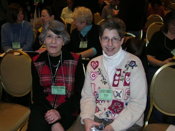 Sherry O. Blackard and Nancy Shack