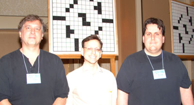 ACPT B Division finalists, Brian Olewnick, Adam Cohen, and Thomas Weisswange groupb