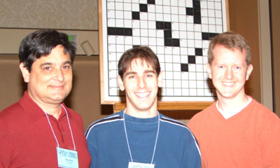 ACPT C Division finalists, Steven Katten, Howard Barkin, and Ken Jennings groupc