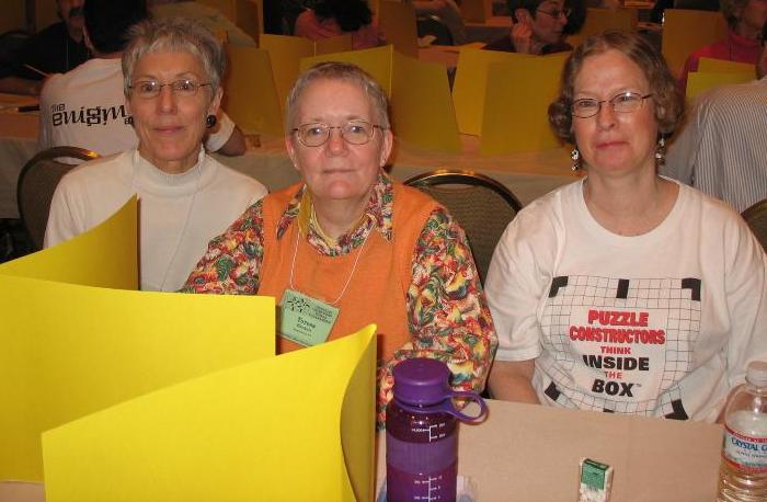 Anne Sifuentes, Terry Hackett & Cathy Millhauser