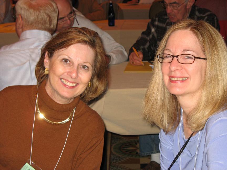 Bonnie Gentry & Judy Pozar