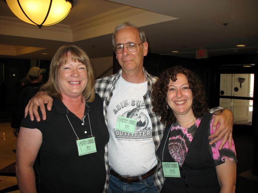 Kim Taylor, Rich Norris & Jenny Gutbezahl